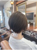人気のショートスタイル