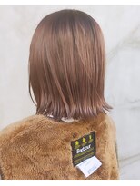 ジーナ 千葉(Zina)&nbsp;大人かわいい20代30代40代小顔ショコラベージュ１Zina千葉