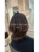 レテ(LETE)&nbsp;育てるベージュ/BLEACHなしで透明感溢れるカラーリング