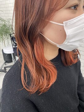 プロップ(PROP) インナーオレンジカラー