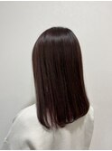 【Lee京都西院 吉村絢乃】＊ショコラピンクブラウン＊