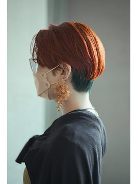 マーシー(MAAAAAC) 【MAAAAAC】オレンジショートインナーミックス