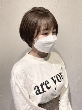 ソソグバイルノン(sosogu by Lunon) 大人ショート/愛されショート/20代/30代