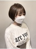 大人ショート/愛されショート/20代/30代