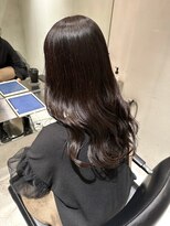 ラミ(L'ami)&nbsp;艶髪透明感地毛風カラーxゆるふわウェーブ