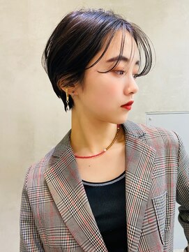 ロロ(ro-ro) 【恵比寿ro-ro】ショート×アッシュグレージュ