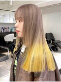 デザインカラーイエロー_チェリーブラウンフェミニン_ba430014