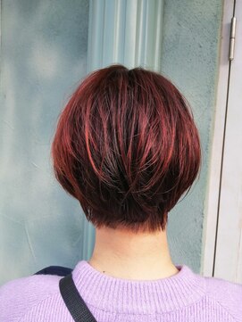 アンフィ 南町田(Anphi) チェリーピンクハイライト