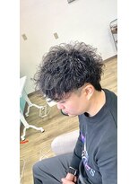 エヌプラス ヘアー(N+ hair)&nbsp;マッシュウルフ　グランジ