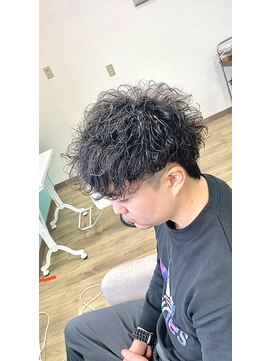 エヌプラス ヘアー(N+ hair) マッシュウルフ　グランジ