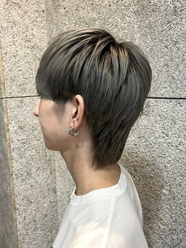 マジコ 下北沢本店(Magico) ダブルカラーグレージュカラーケアブリーチハイトーンカラー韓国