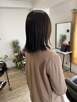 コーチ 新代田店(Coach) 【Coach Hair Studio 新代田店】外ハネミディ
