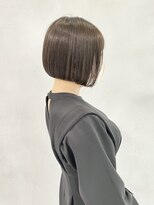 ハルキ ミナト ジャパン オオサカ(HARUKI MINATO japan OSAKA)&nbsp;ミニボブ 20代30代40代ヘア 小顔 大阪ボブ 梅田