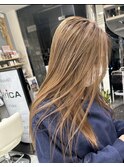 透明感のあるハイトーン