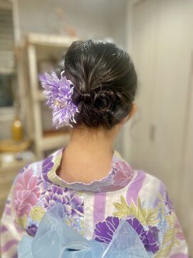 ベルトオブヴィーナス(Belt of venus) ショートボブアレンジ