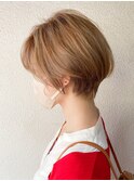 20代30代40代大人ショート【Neolivekuta】似合わせカット　小顔