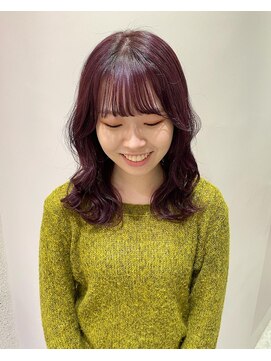 マイル 渋谷(mile) 大人カシスピンク