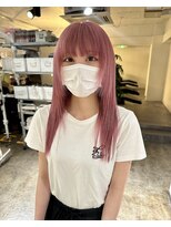 ザ オーダー(THE ORDER)&nbsp;ペールピンクカラー