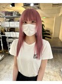 ペールピンクカラー