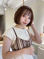 エレン 池袋(ElEn.)&nbsp;[エレン池袋]暖色カラー/小顔カット/艶カラー