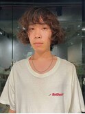 men`s パーマ