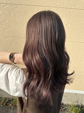 フゥカ 類家店(fuka) 【透明感◎】lavender beige*