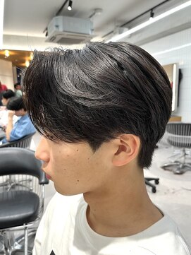 ニコ トウキョウ ヨコハマ(nico) センターパート/シースルーマッシュ/ニュアンスパーマ