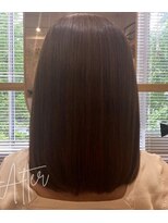 ルスリー 登米店(Lsurii)&nbsp;髪質改善ストレート