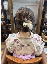 ディアコバレーノ(DiaCobaleno) 浴衣×ヘアセット