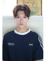 ガーランド (Garland)&nbsp;メンズマッシュ/ニュアンスパーマ/メンズヘア/ナチュラルヘア