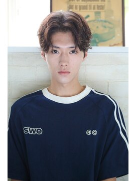 ガーランド (Garland) メンズマッシュ/ニュアンスパーマ/メンズヘア/ナチュラルヘア