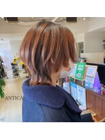 アンティカ(ANTICA) ショートウルフ