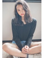 ムーク 海老名(MUUK) 【MUUK海老名/海老名駅】ルーズウェーブ/ニュアンスパーマ/暗髪