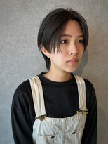 ハンサムショート×ショートウルフ【担当　ジン　トモヒト】