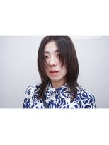 エマ(emma)&nbsp;レイヤーカット！ウルフカット！ひし形ヘア！