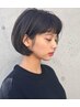 【年間人気メニュー】パツっとミニボブヘアはどんなファッションにも合う！