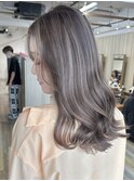 ハイライト/ケアブリーチ/レイヤーカット/髪質改善【柏/柏駅】