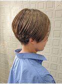 大人ハンサムショート