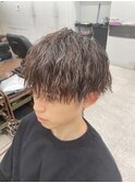 メンズ ツイストスパイラルパーマ