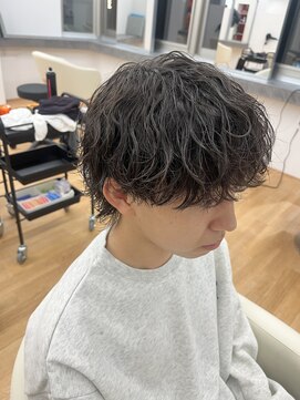 ビカム 名駅(become) 波巻きウルフ