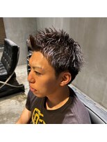 レイヴン(RAVEN)&nbsp;サイド刈り上げスパイキーショート