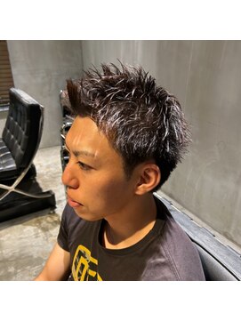 レイヴン(RAVEN) サイド刈り上げスパイキーショート