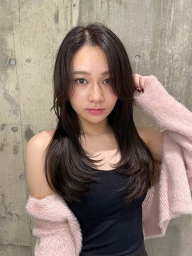 ベール(Vale) 似合わせ韓国カット×髪質改善ケア#007