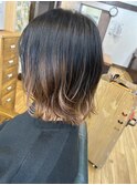 グラデーション.放置ok.根本目立たない.オシャレブリーチ