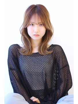 オーロ 宝塚店(ORO) 20代30代40代50代レッドブラウンイメチェン似合わせカット