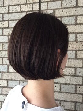 トリッカ 代官山(tricca) グラボブ/白髪ぼかし/髪質改善/酸性ストレート/30代/40代/50代