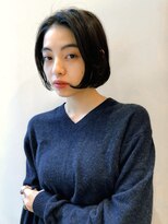 ビュートリアム ギンザ(BEAUTRIUM)&nbsp;顔まわりに動きをプラス♪前上がりボブ［ボブ/銀座］