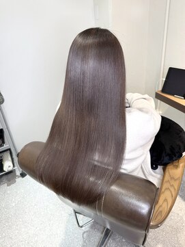 アールサロン 名駅(Rr SALON) 髪質改善トリートメントでツヤツヤミディアム【伏見髪質改善】
