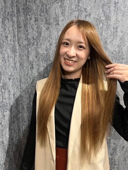 エクステンション リズム 新小岩店(EXTENSION RHYTHM)の写真/【シールエクステ52cm付け放題￥24000】たっぷり80枚まで♪お手頃価格なのにさわり心地も滑らか。