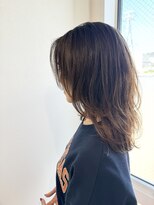 チョキナ(chokina.)&nbsp;ミディアムレイヤー×グラデーションカラー